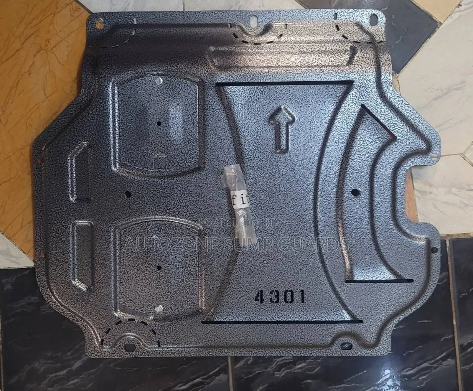 Honda Fit Engine Sump Guards