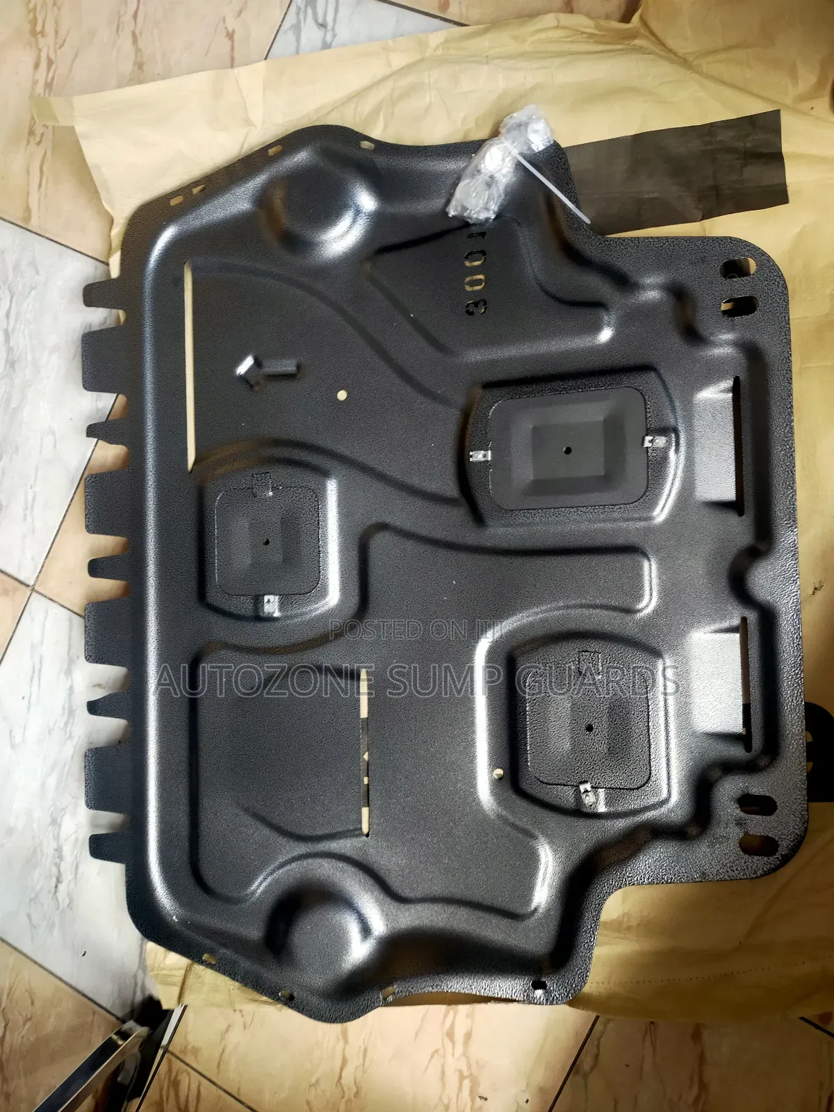 Volkswagen Golf Mk 5 / 6 / 7 and 7.5 Steel Sump Guards