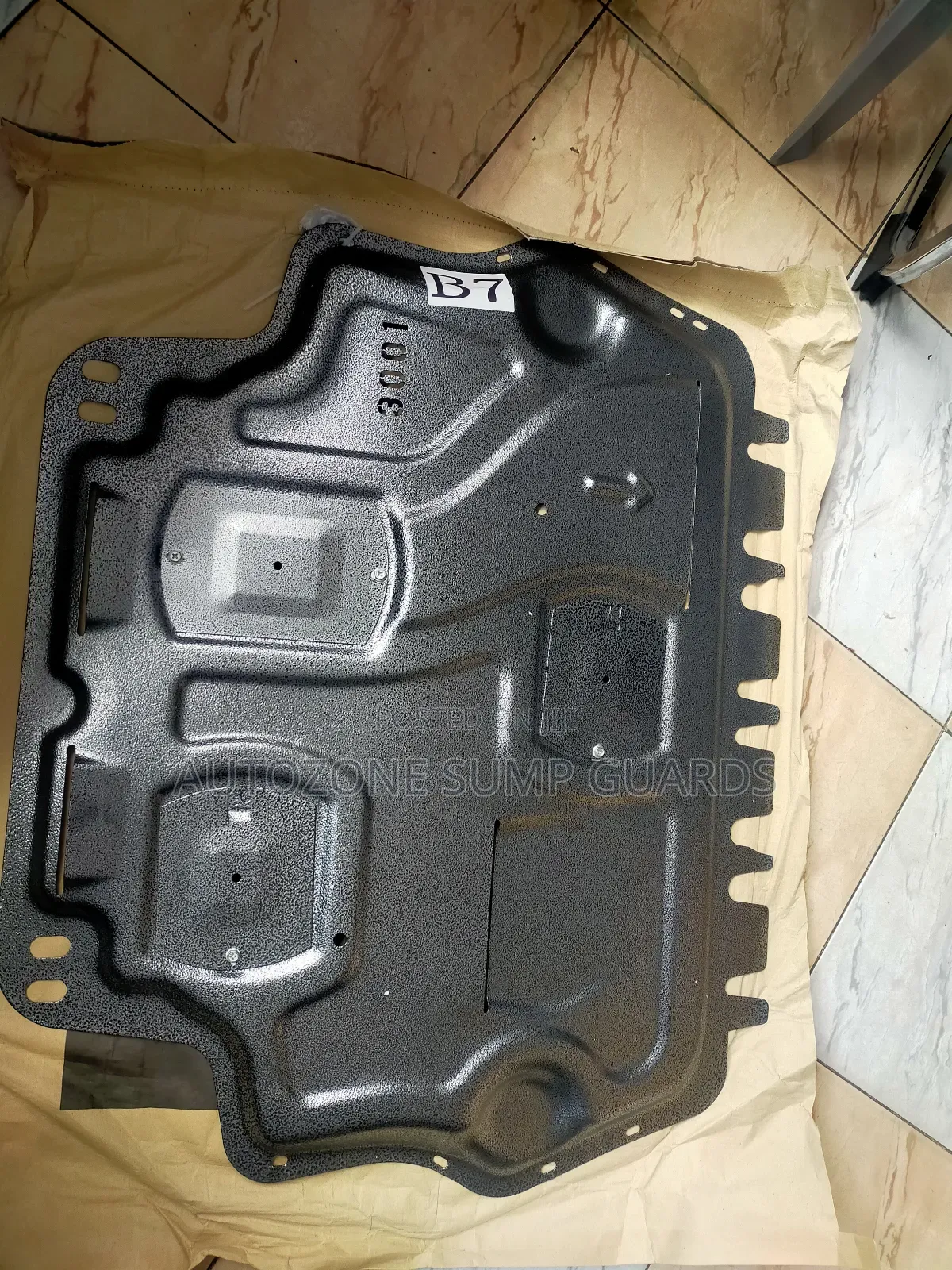 Volkswagen Golf Mk 5 / 6 / 7 and 7.5 Steel Sump Guards