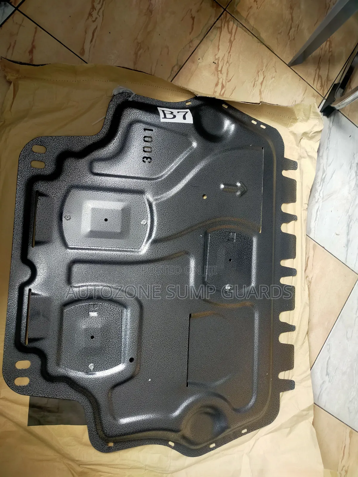 Volkswagen Golf Mk 5 / 6 / 7 and 7.5 Steel Sump Guards