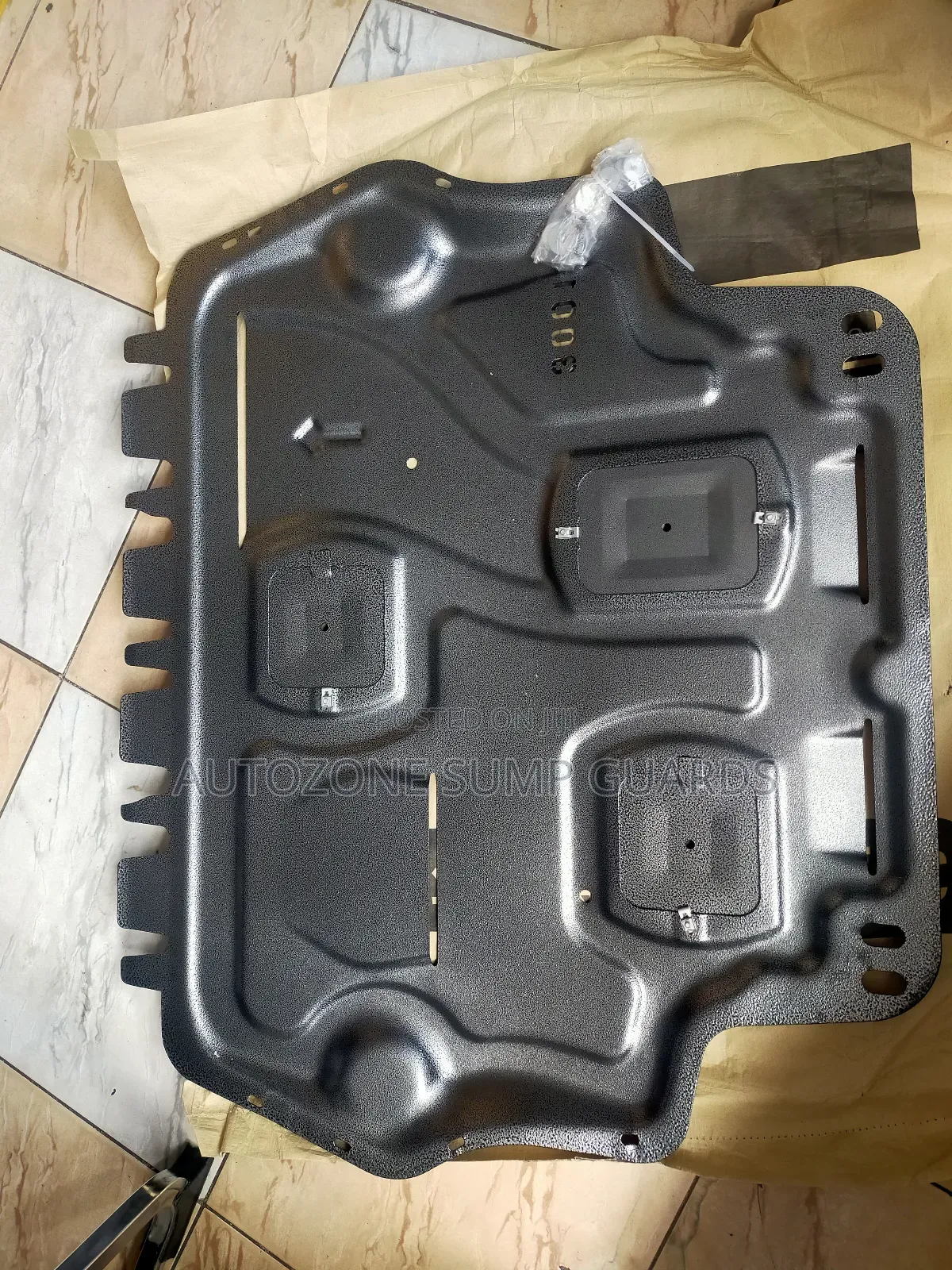 Volkswagen Golf Mk 5 / 6 / 7 and 7.5 Steel Sump Guards