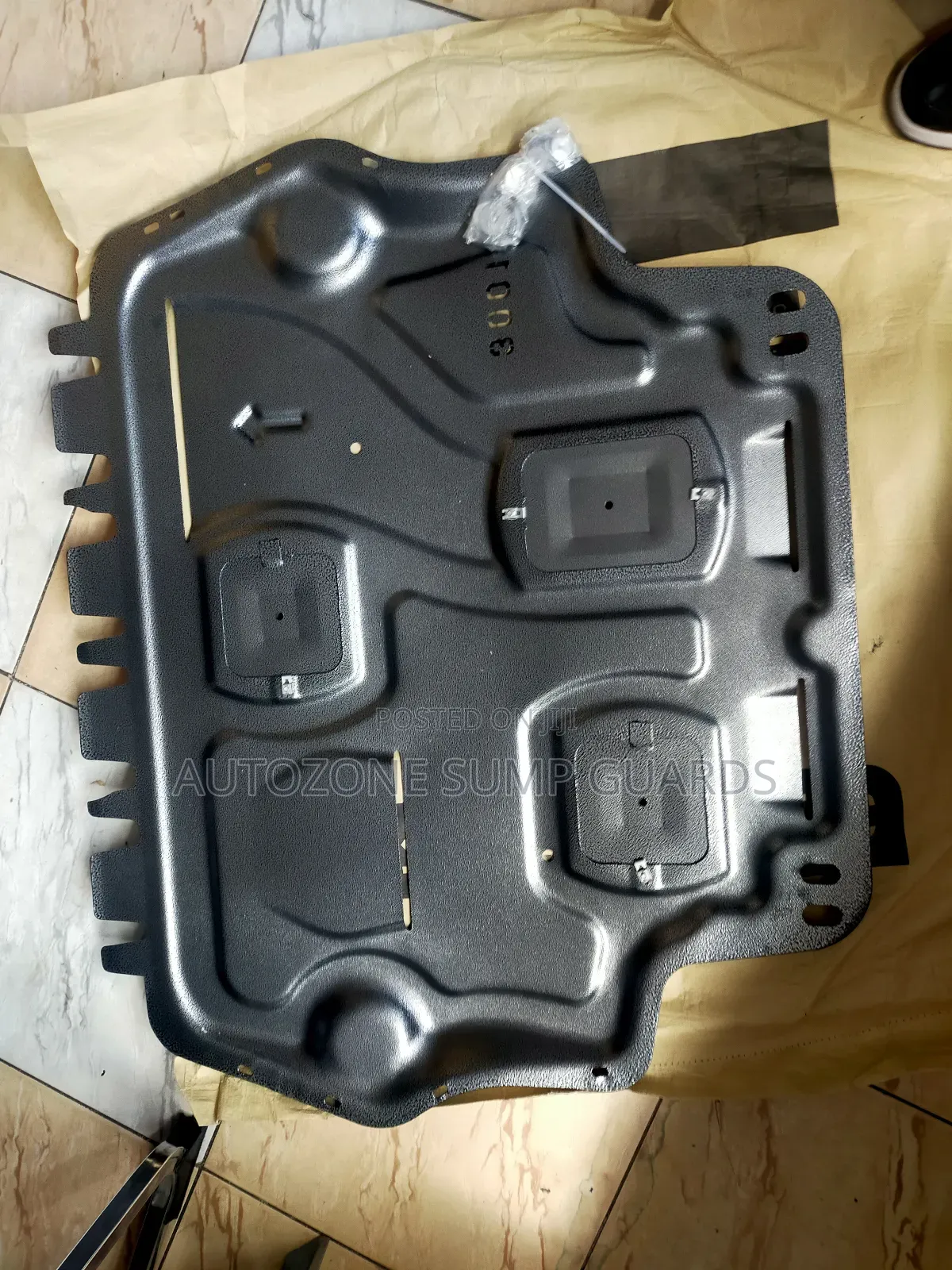 Volkswagen Golf Mk 5 / 6 / 7 and 7.5 Steel Sump Guards