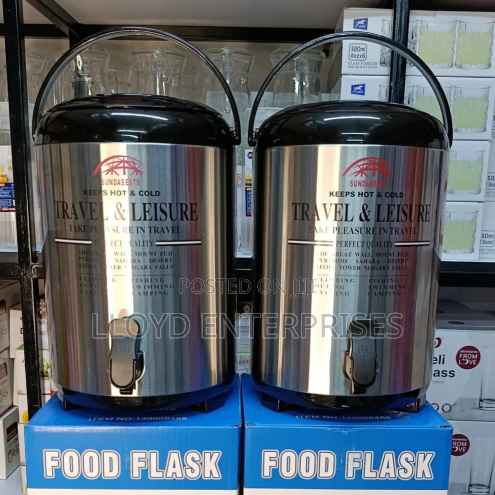 Silver 9.5 Litres Tea Urn