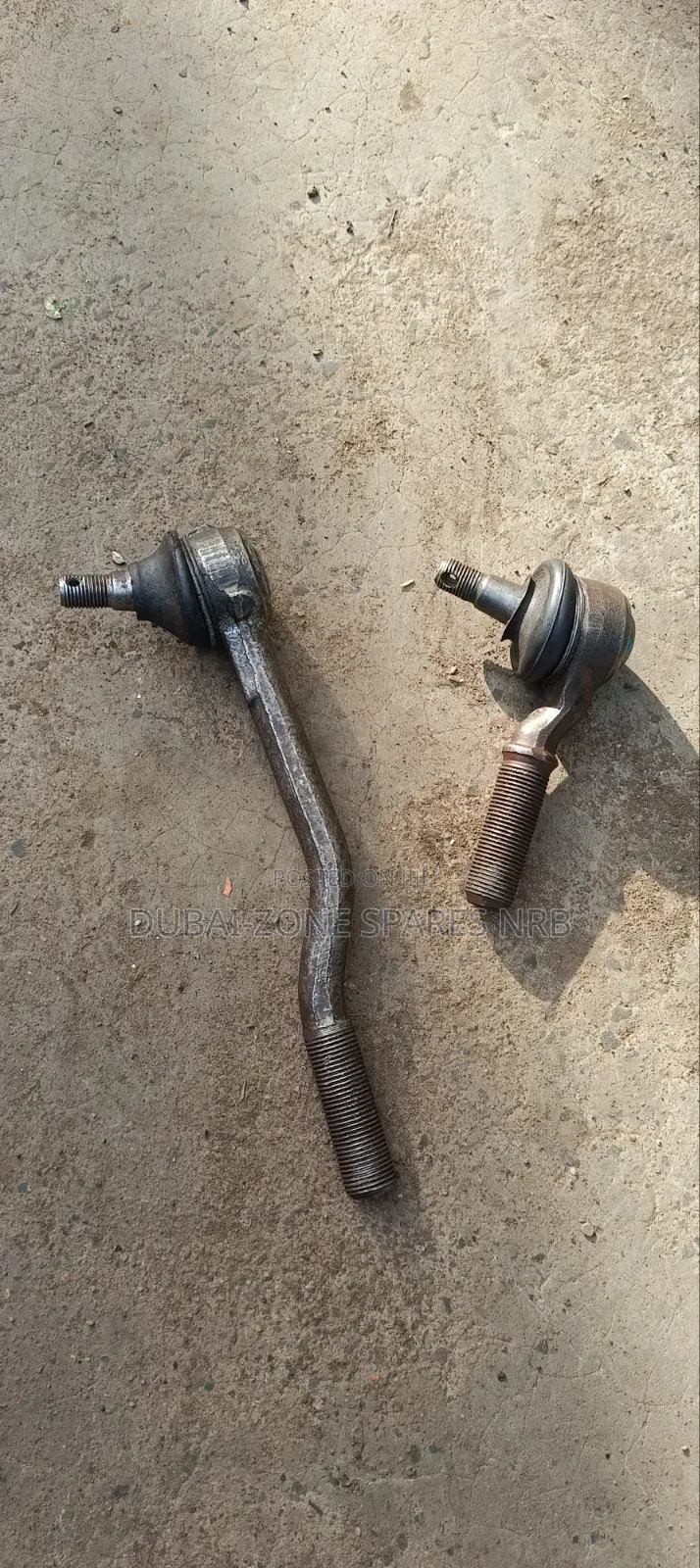 Front Tie Rods Nissan Sahara, Hardbody, Hilux Yn85.