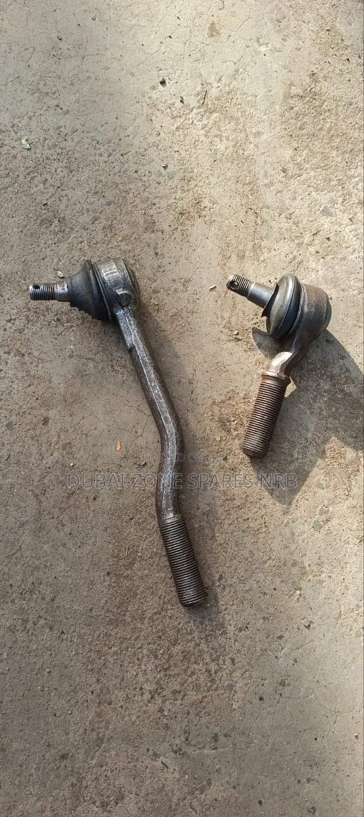 Front Tie Rods Nissan Sahara, Hardbody, Hilux Yn85.