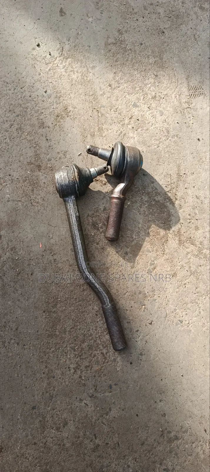 Front Tie Rods Nissan Sahara, Hardbody, Hilux Yn85.