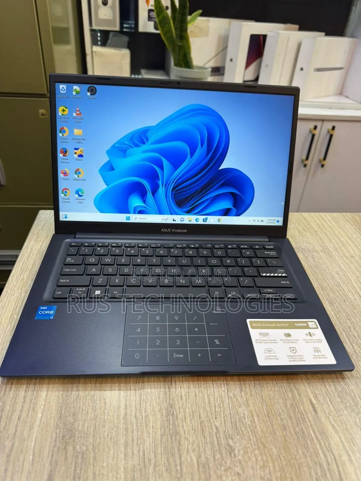 Laptop Asus VivoBook Flip 14 TP401CA 8GB Intel Core i3 SSD 256GB