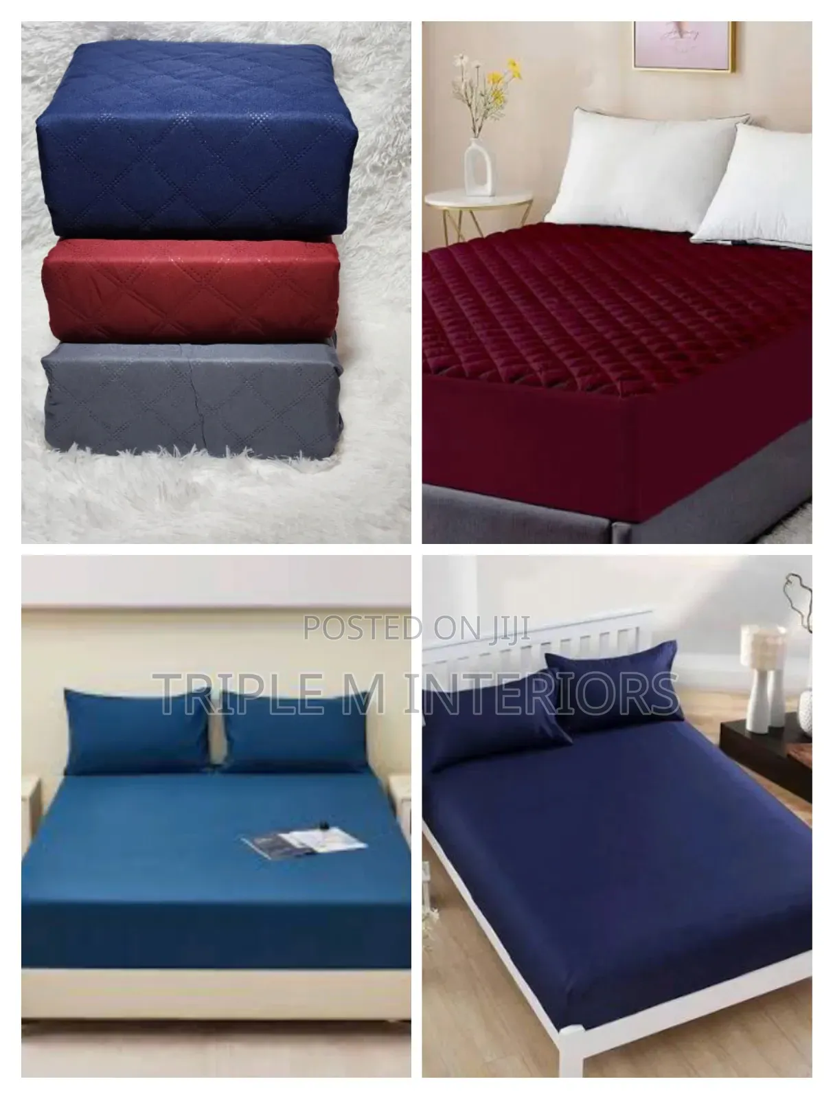 Bed Mattress Protector – Soft, Silent Waterproof