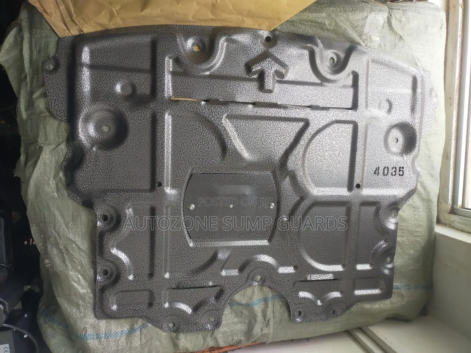 Engine Guard – Toyota Crown Sump Guards Available
