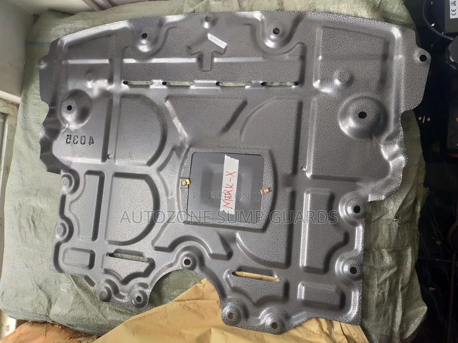 Engine Guard – Toyota Crown Sump Guards Available