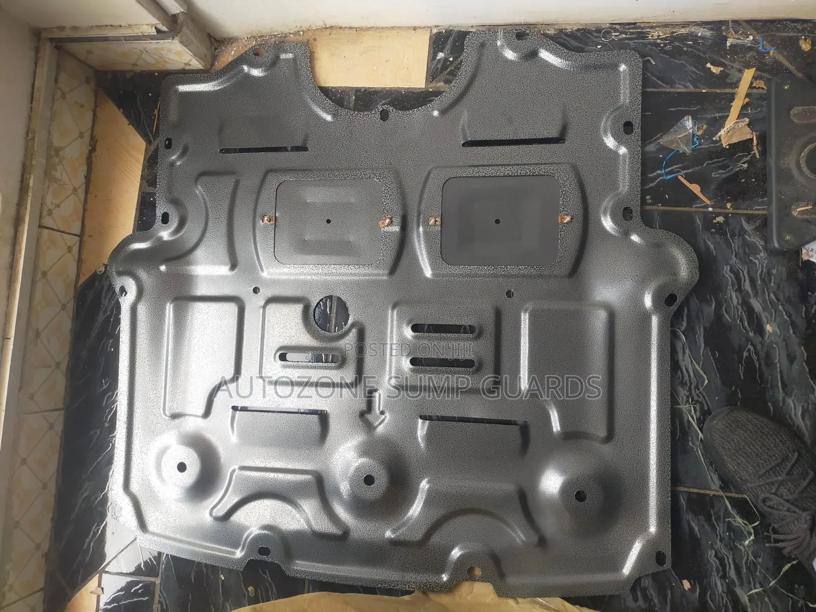 Engine Guard – Toyota Crown Sump Guards Available