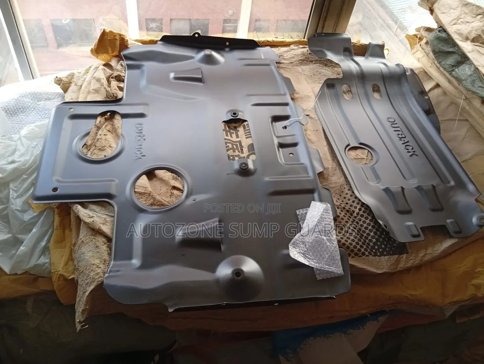 Subaru Legacy 2015 Protection Steel Sump Guards