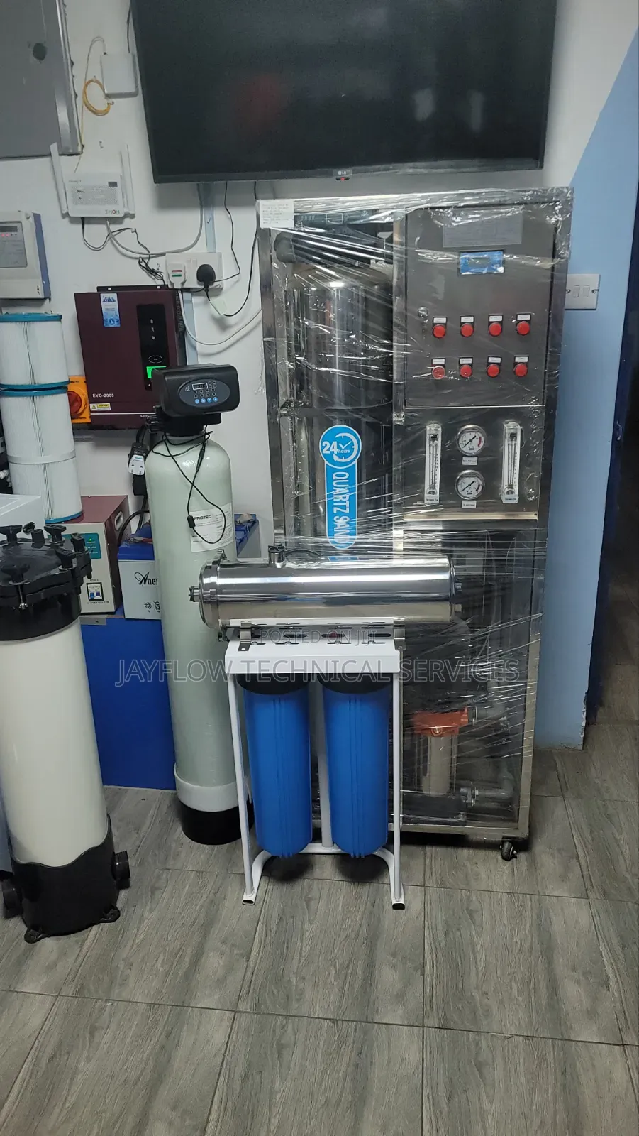 100 Litres Per Hour Reverse Osimosis System for Your Staffs