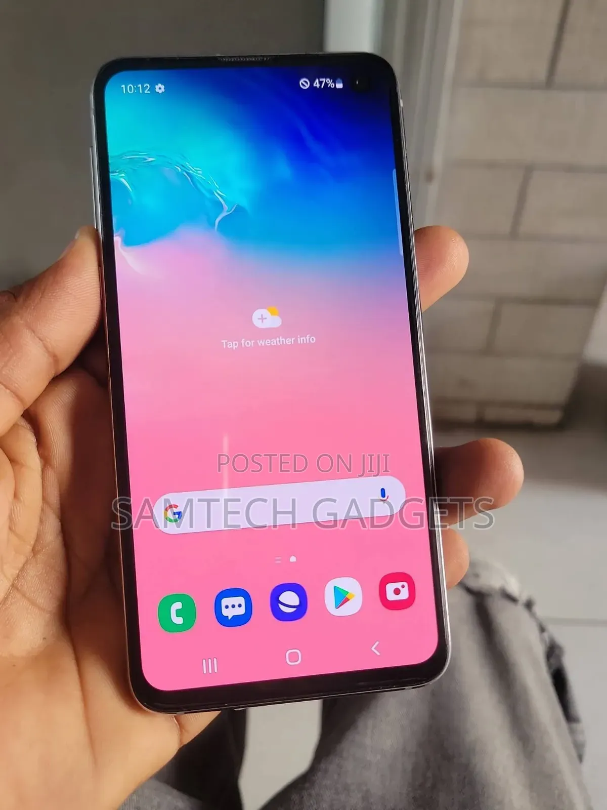 Samsung Galaxy S10e 128 GB Silver