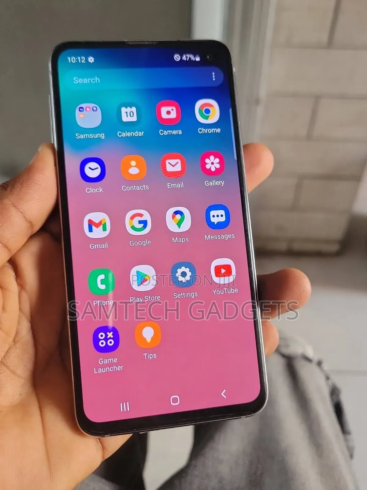 Samsung Galaxy S10e 128 GB Silver