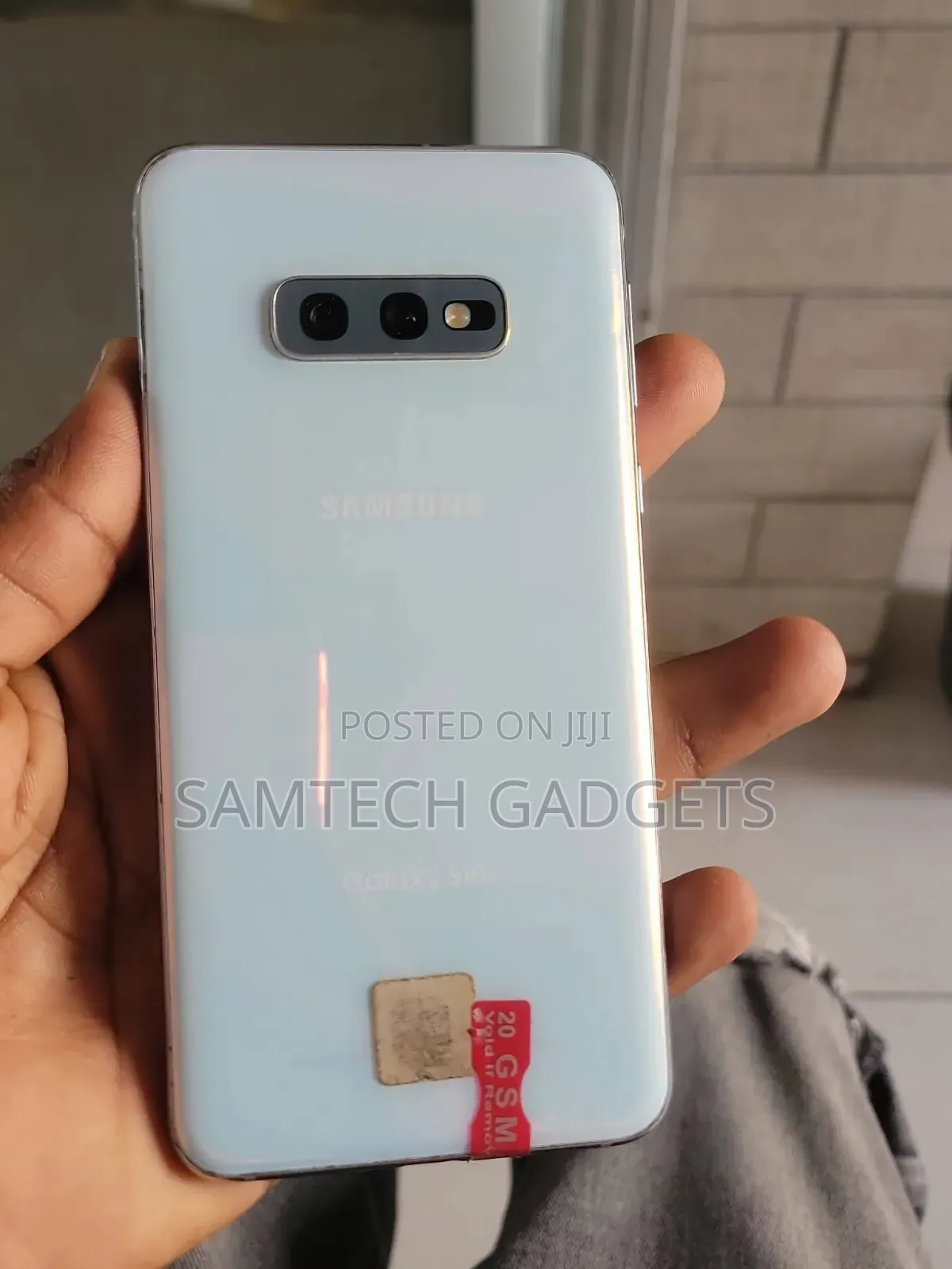 Samsung Galaxy S10e 128 GB Silver