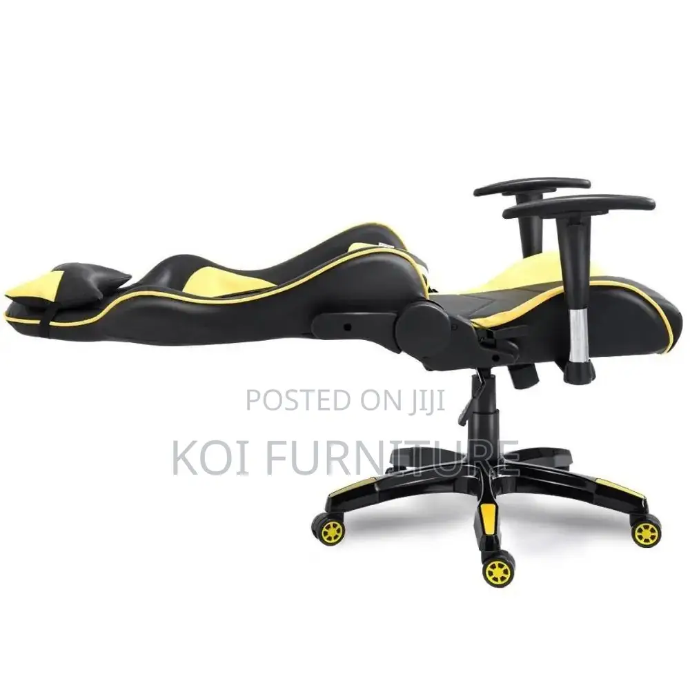 Office Chairs; Adjustable Fabric~ Leather Studio Gamers Creators Seat