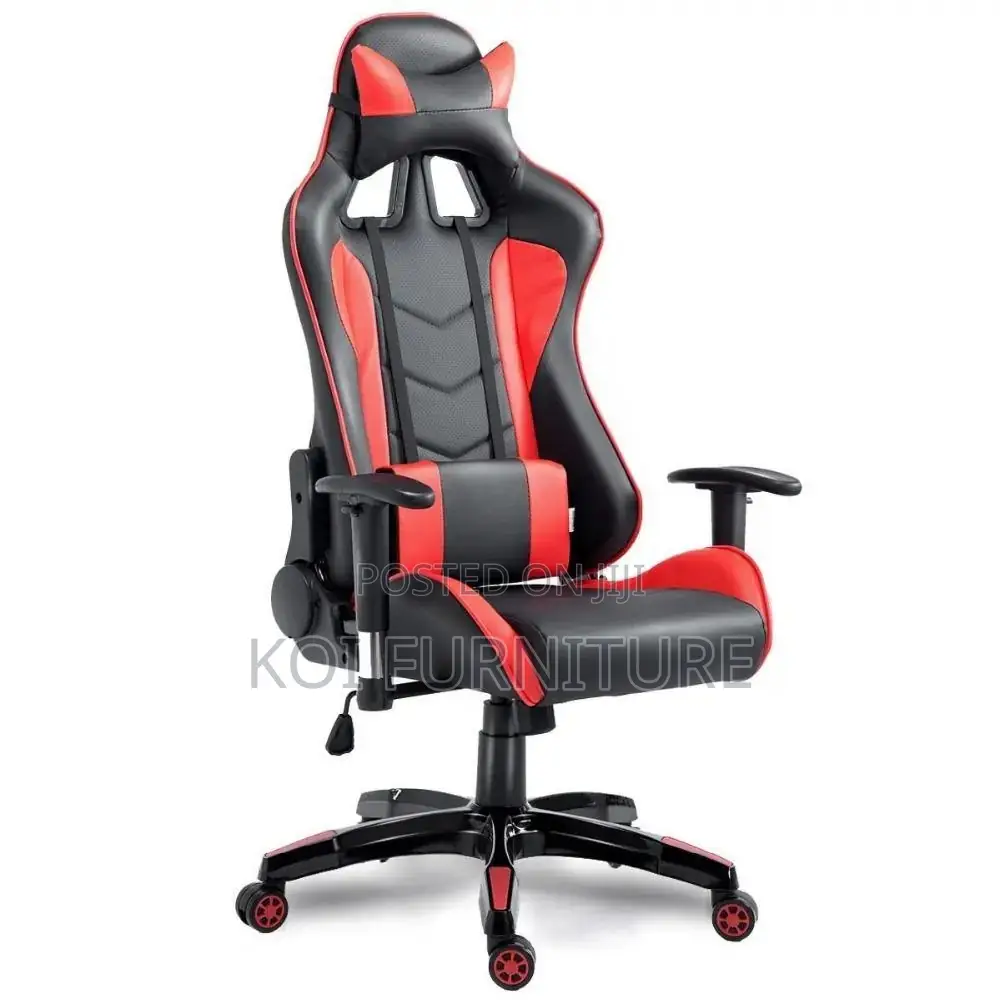 Office Chairs; Adjustable Fabric~ Leather Studio Gamers Creators Seat