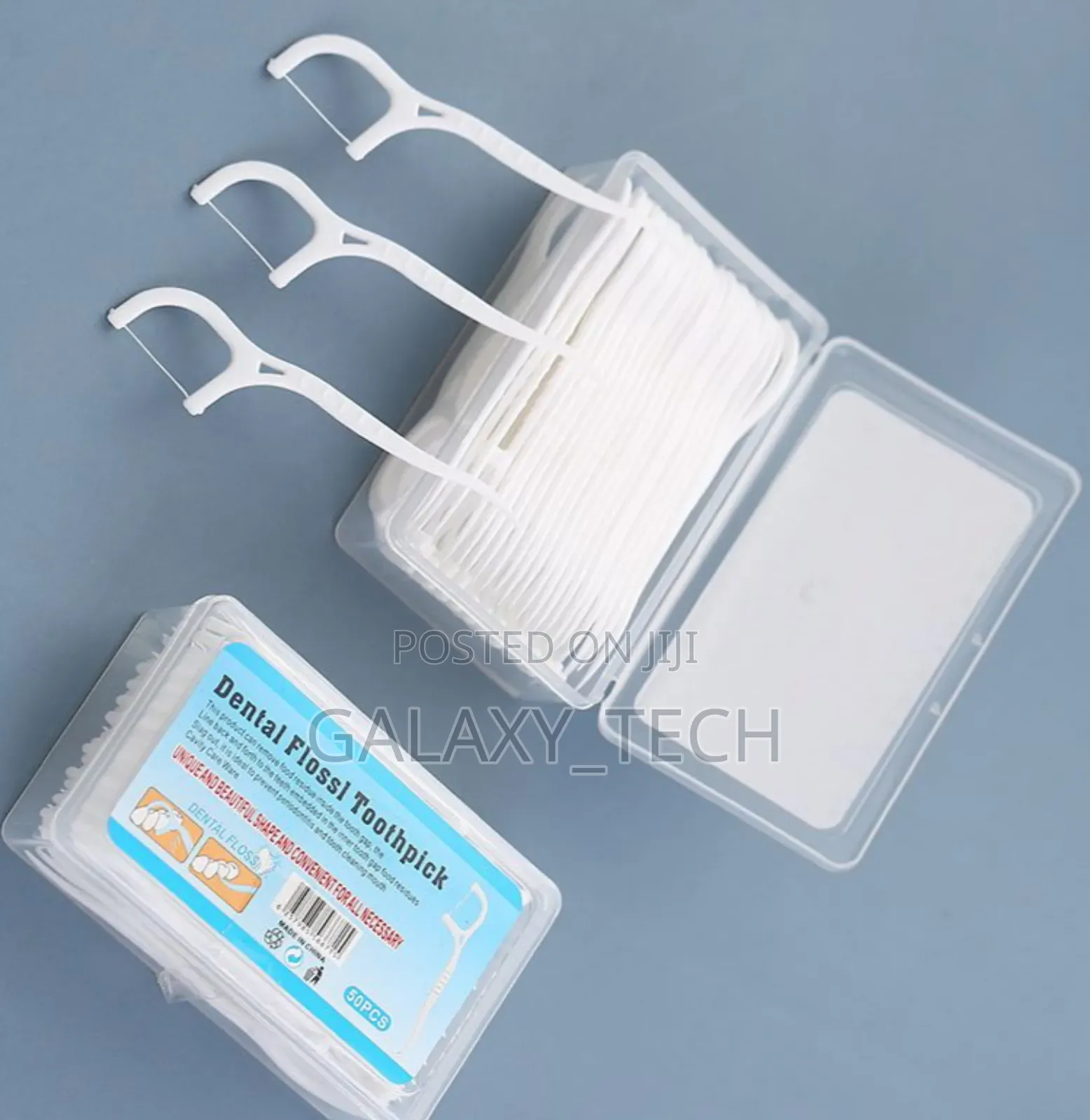 Dental Floss//Toothpicks (50pcs Pack)