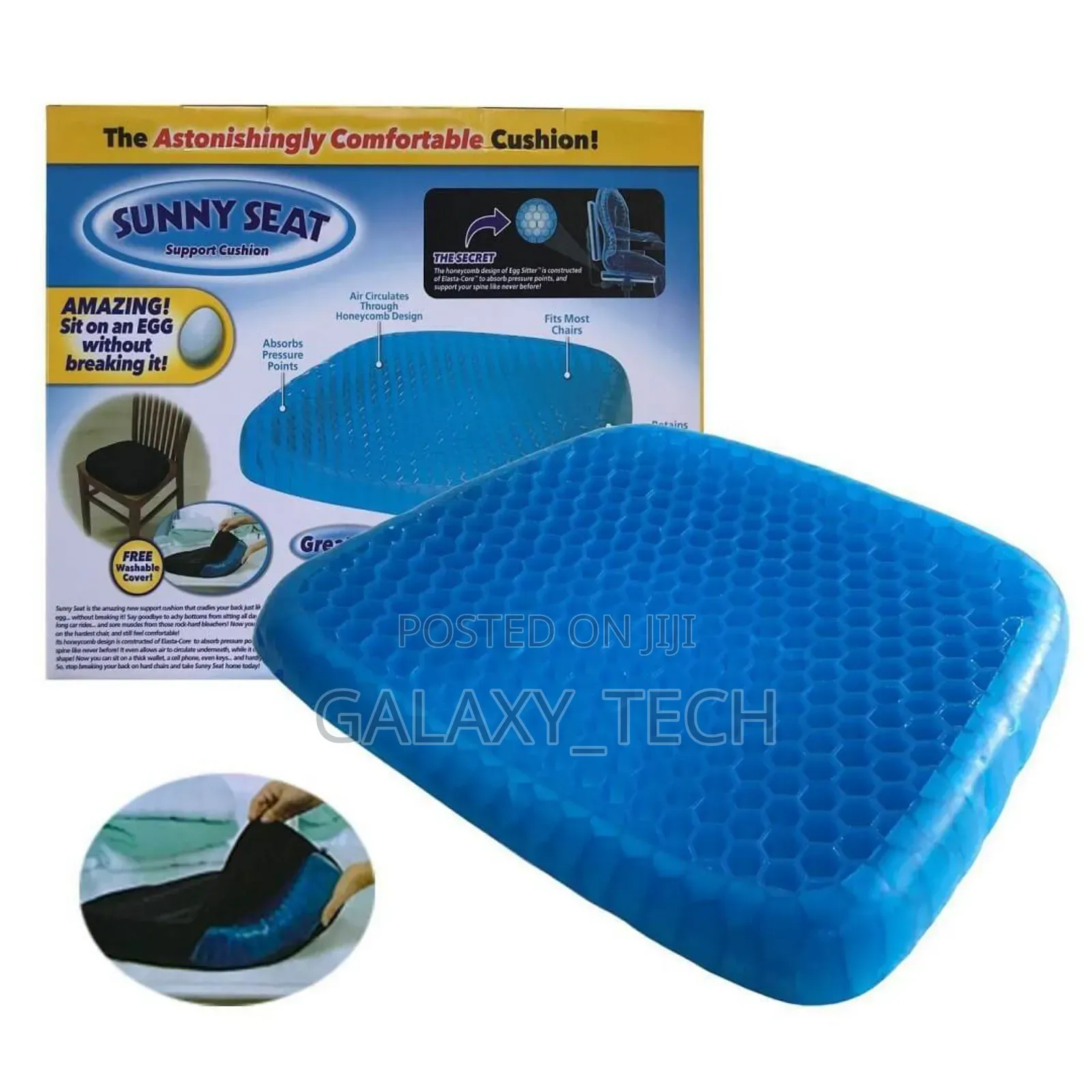 Comfort/Support Cushion/Egg Sitter