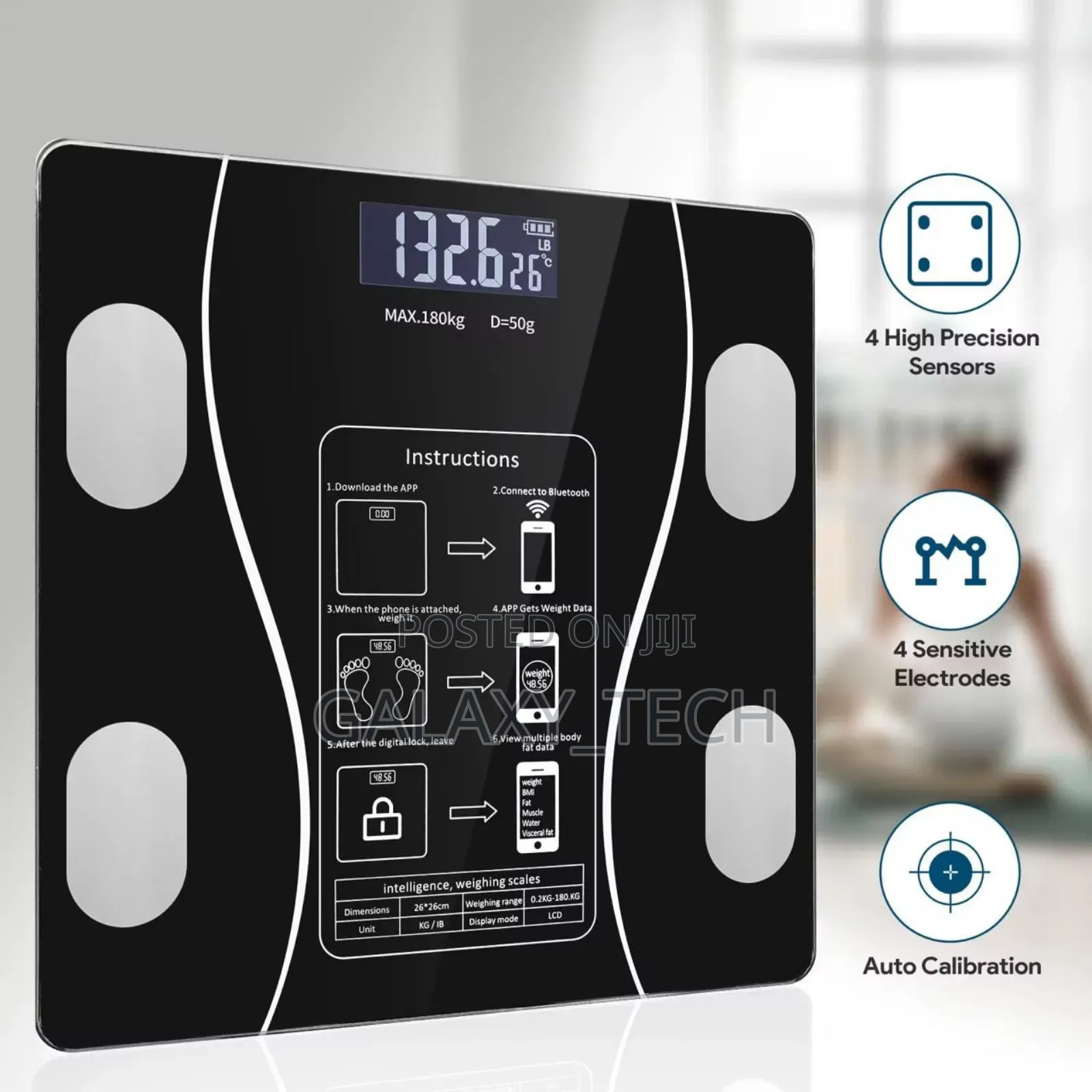 Bmi Scale/Bluetooth Scale