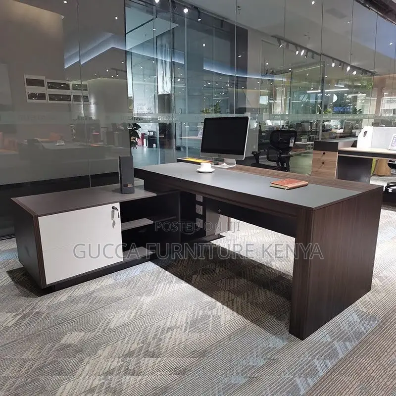 1.6 Meter L-Shape Managerial Office Desk