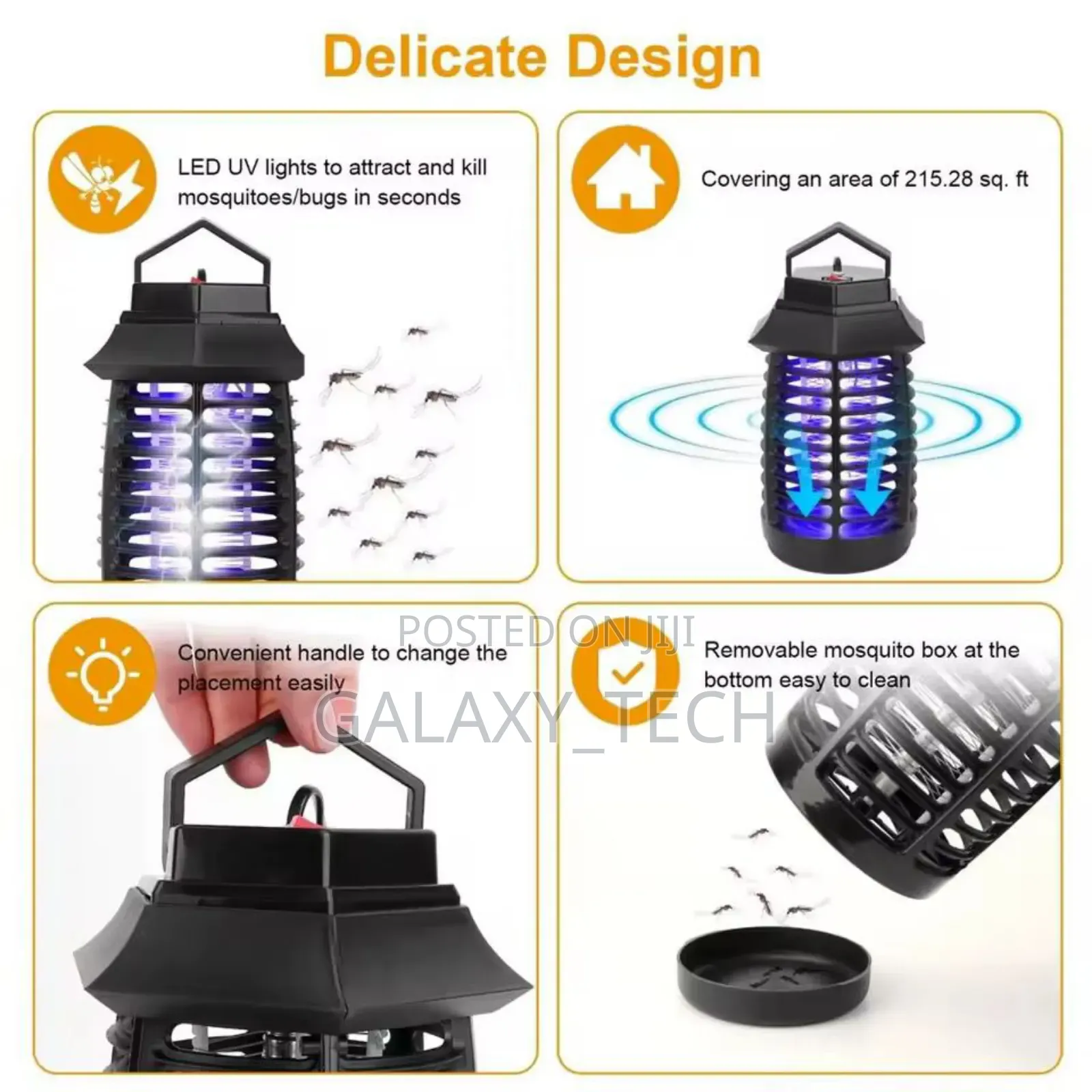 Electric Mosquitoes/Insects Killer Lamps