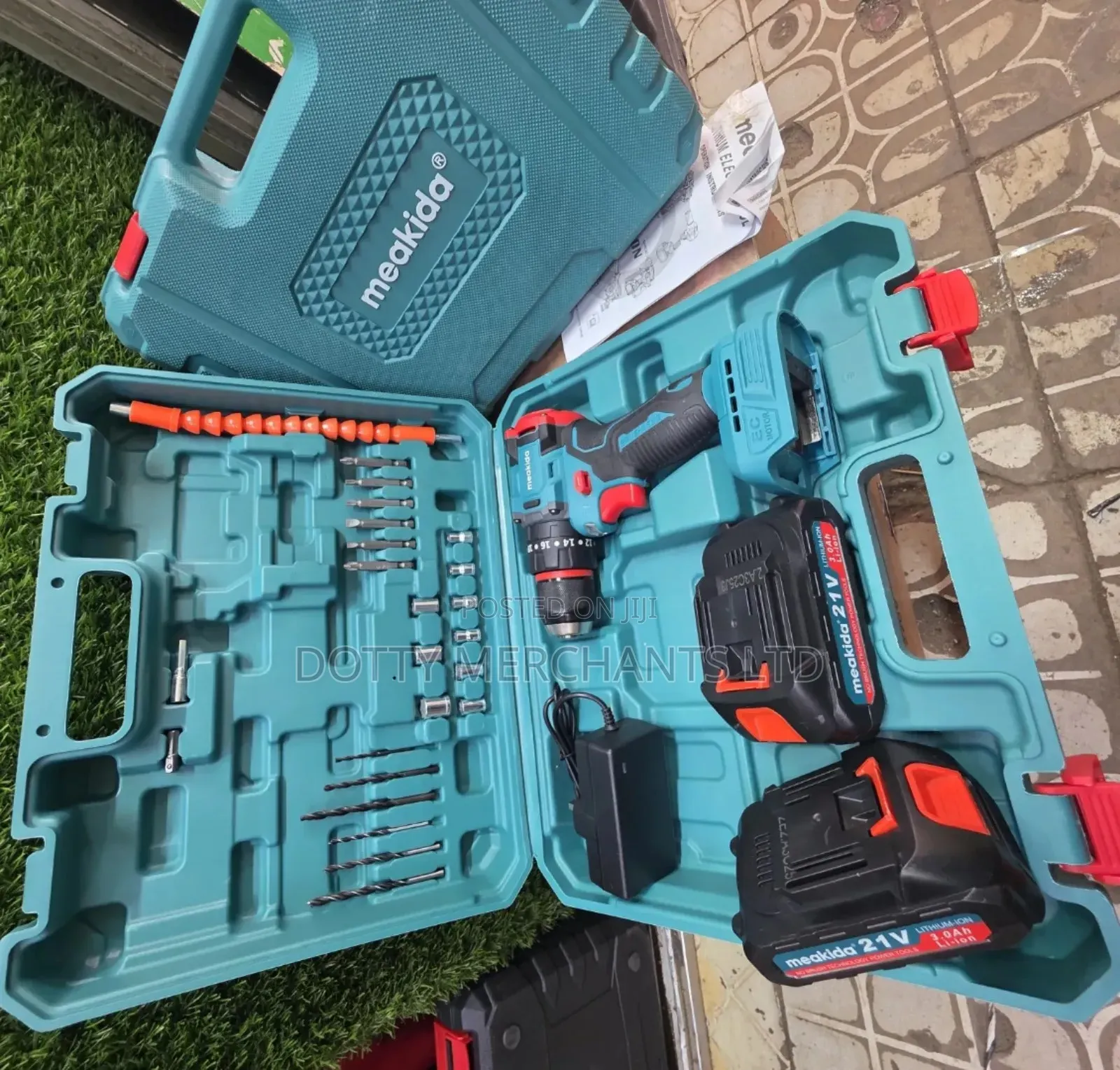Brushless Cordless Drill 21volts