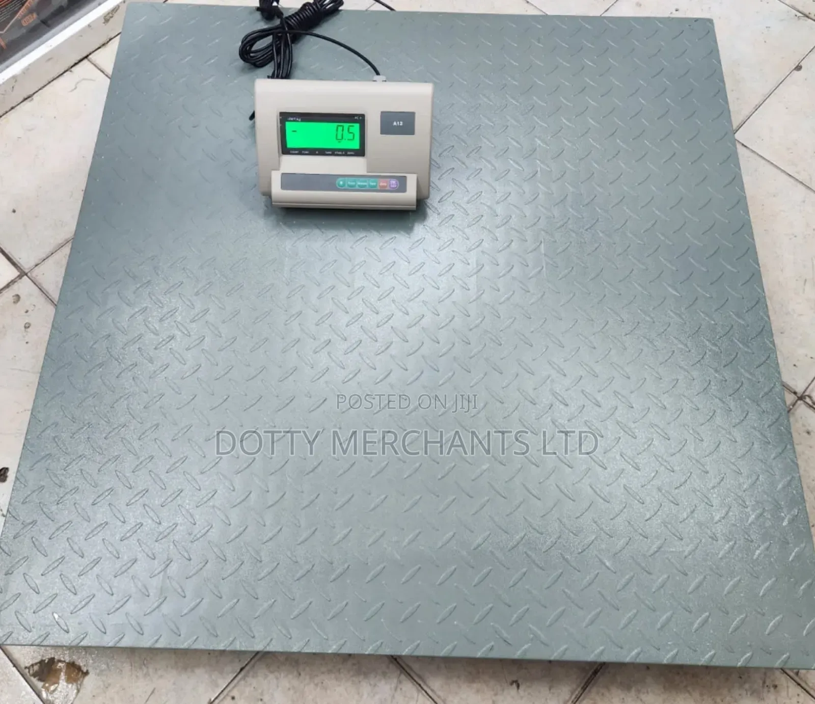 1ton Weighing Scale 1mx1m