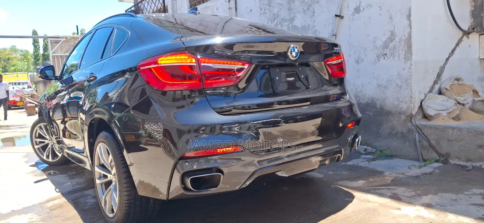BMW X6 M Sport 2019 Black