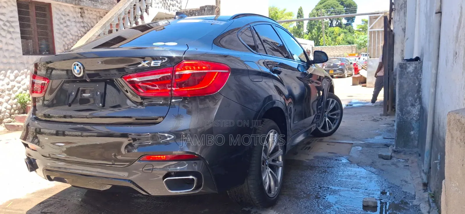 BMW X6 M Sport 2019 Black