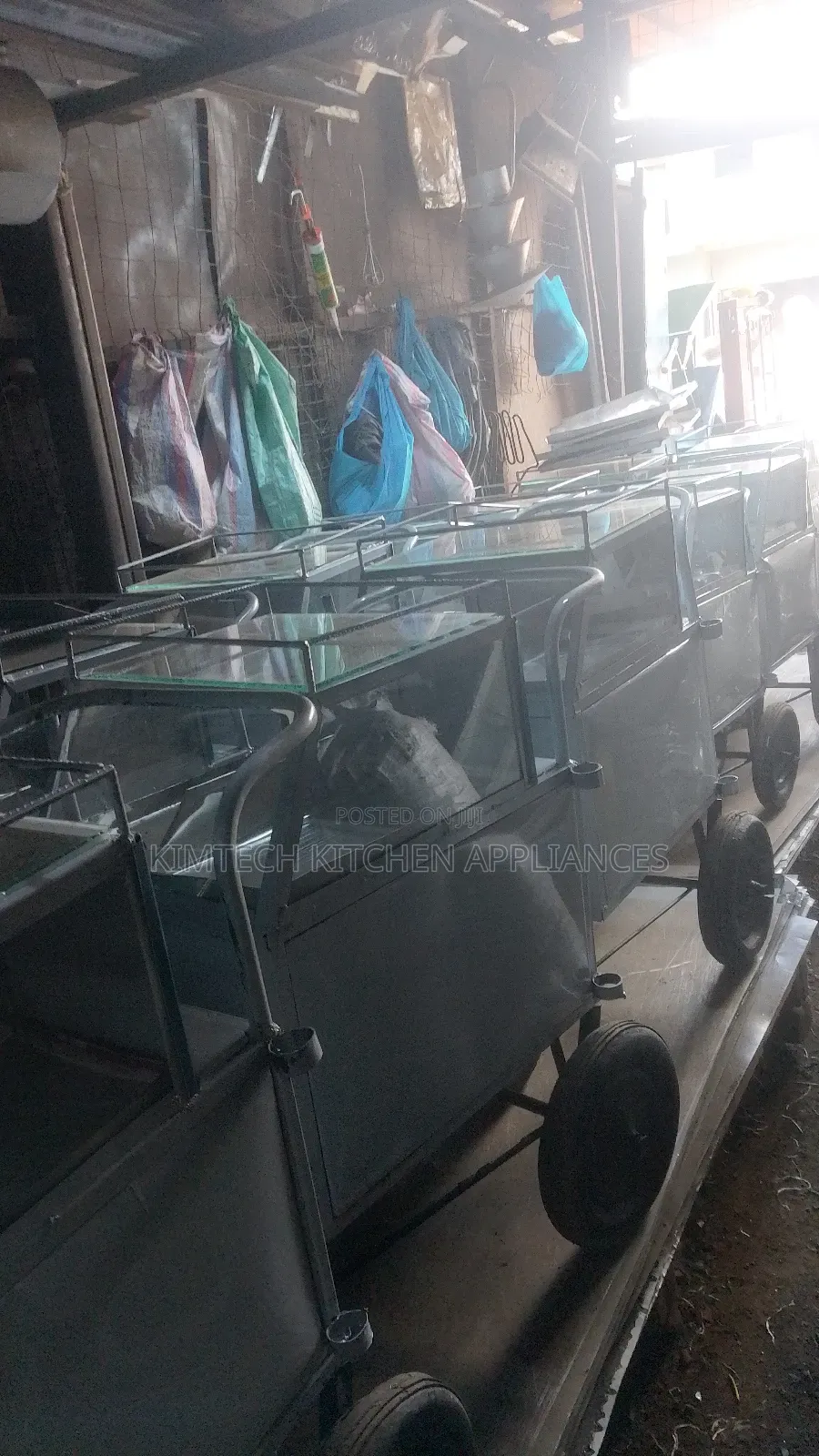 Affordable Snacks/Eggs Trolley