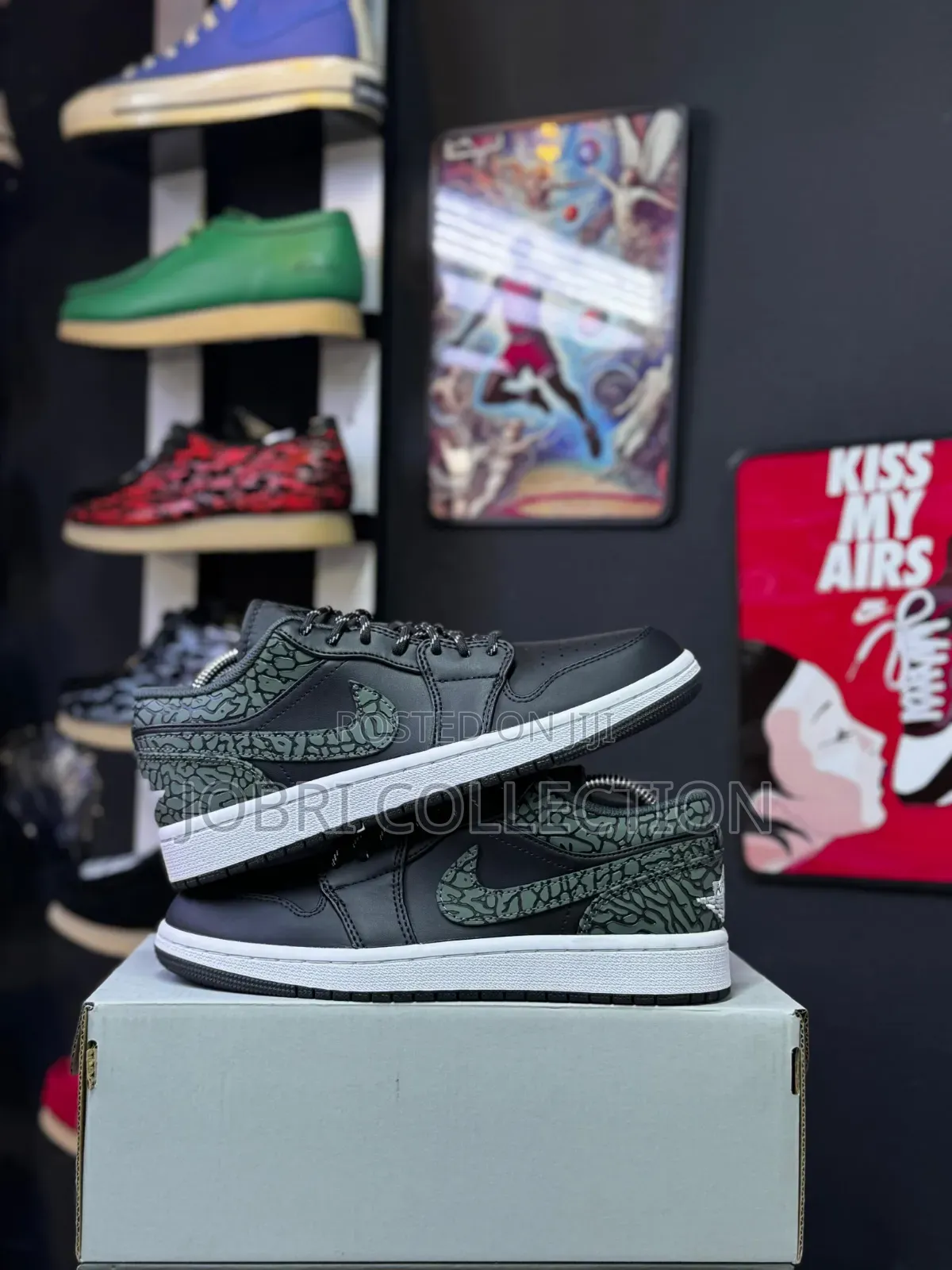 Nike Air Jordan 1 Se ‘Black Elephant’ Sneakers
