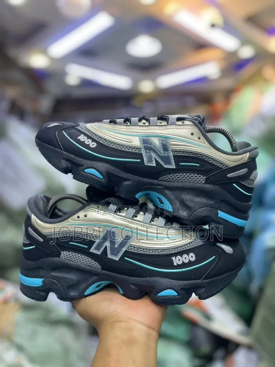 New Balance 1000 Black Teal
Quality Sneakers