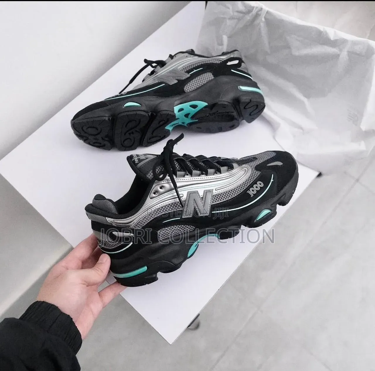 New Balance 1000 Black Teal
Quality Sneakers