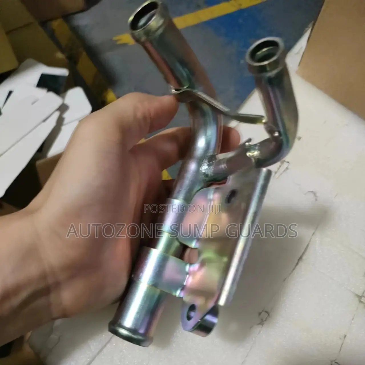 Cooling Iron Pipe for 2012-2019 Mazda 3 6 Cx-5 Skyactiv Diesel Sh20