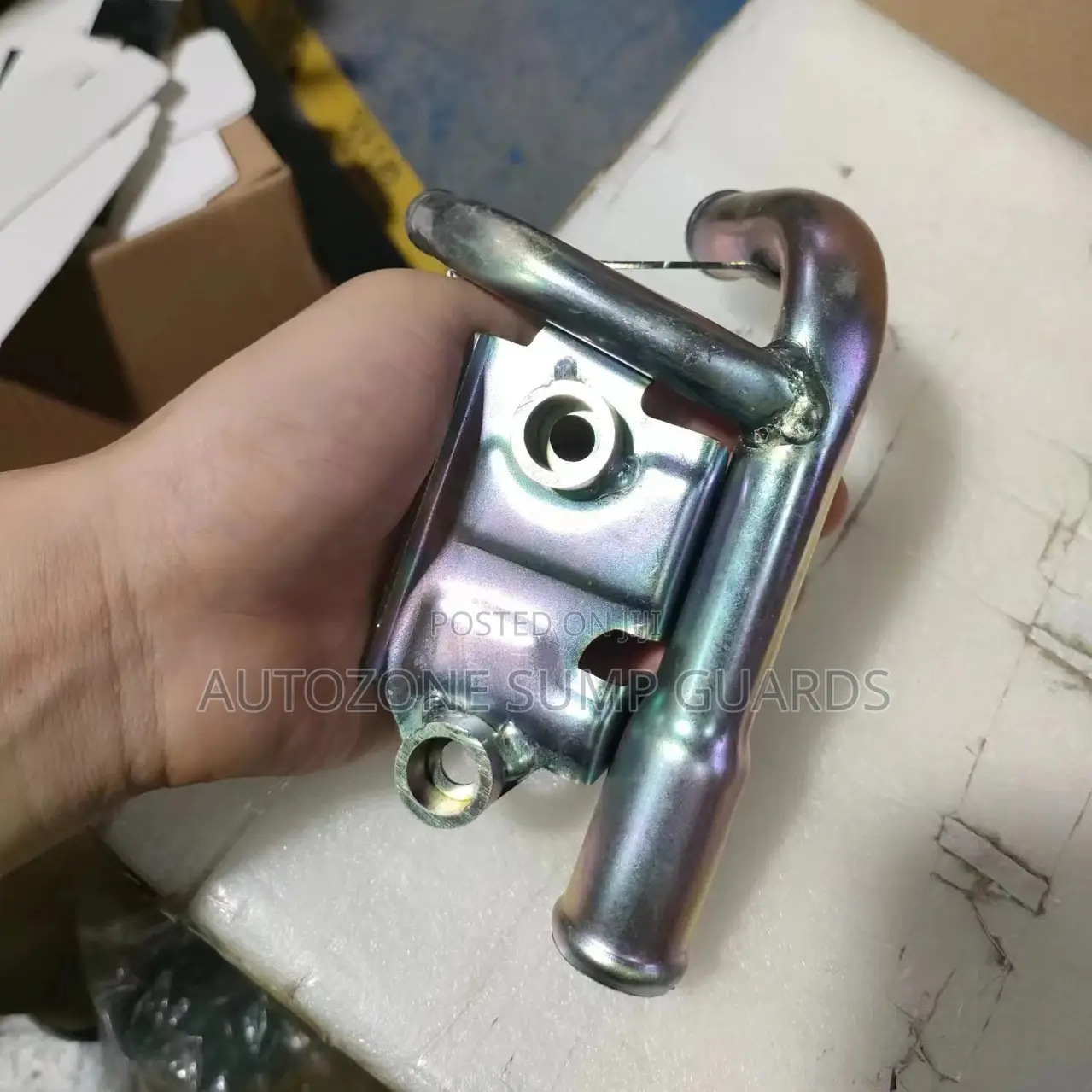 Cooling Iron Pipe for 2012-2019 Mazda 3 6 Cx-5 Skyactiv Diesel Sh20