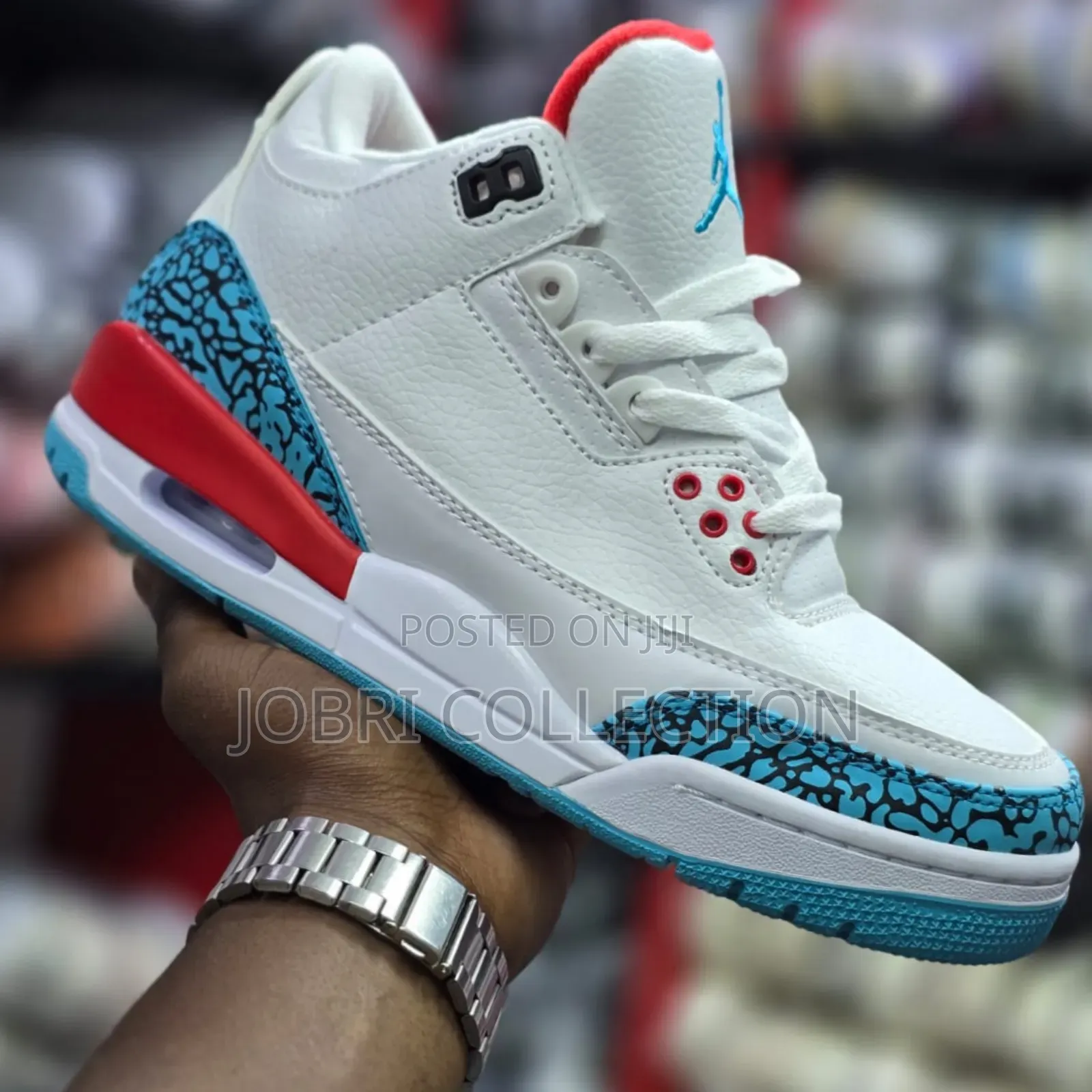 Air Jordan 3 South Beach Sneakers