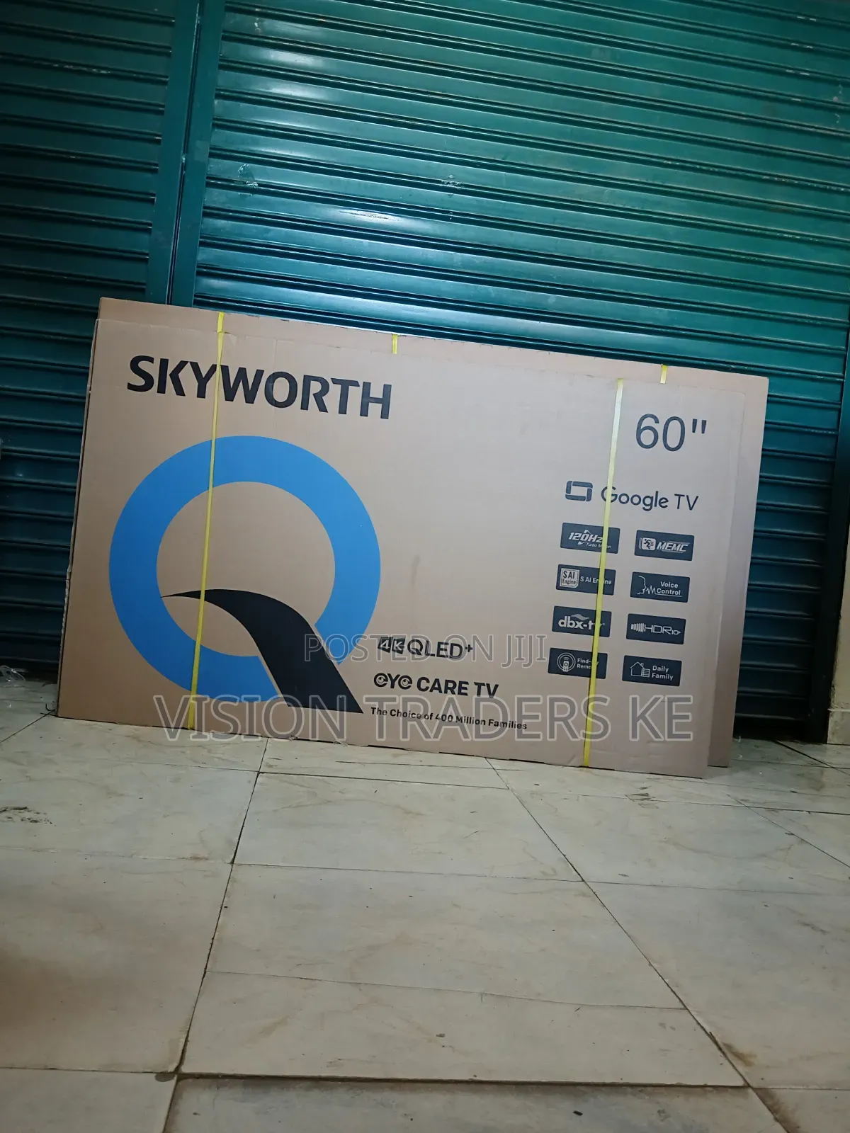 Skyworth 60" Inches Smart Qled Google Frameless Tv