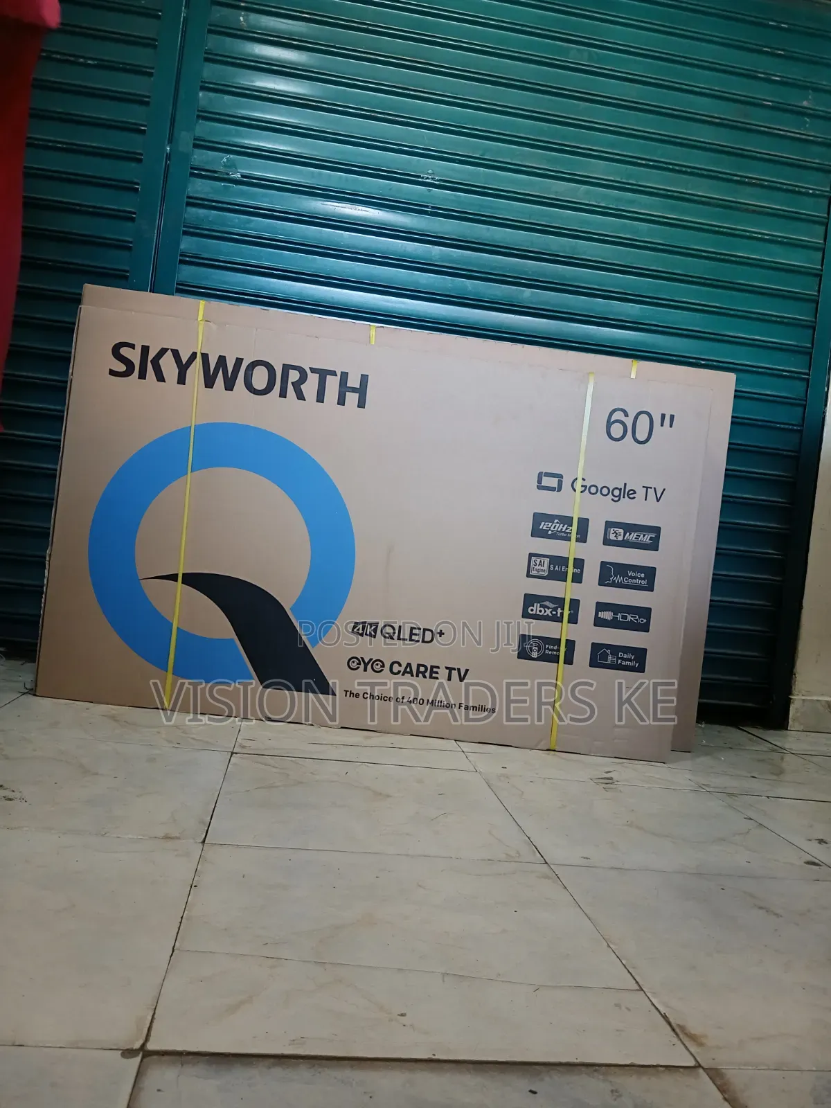 Skyworth 60" Inches Smart Qled Google Frameless Tv