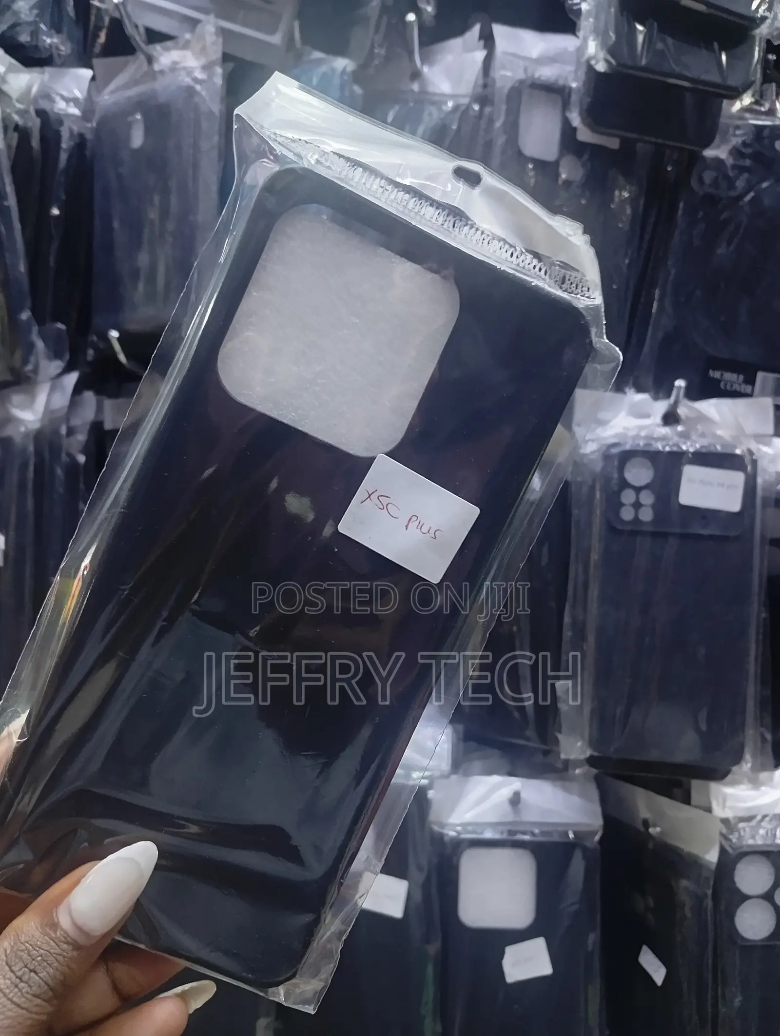 Honor Soft Silicone X5c Plus