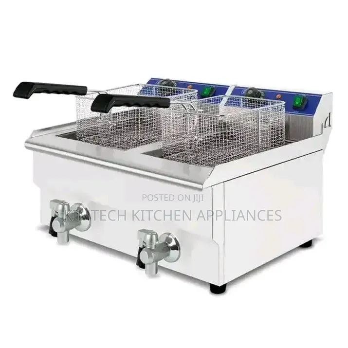Commercial Deep Fryer