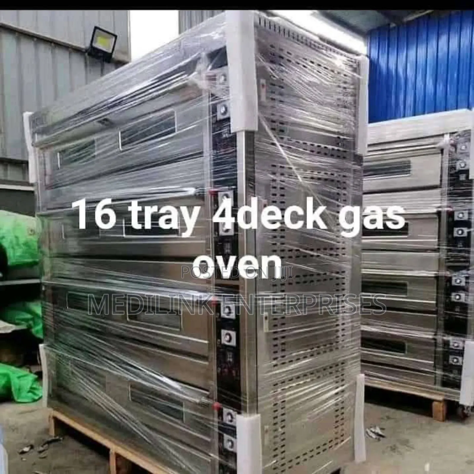 Citybread 4 Deck 16 Trays Commercial Baking Ov3n
