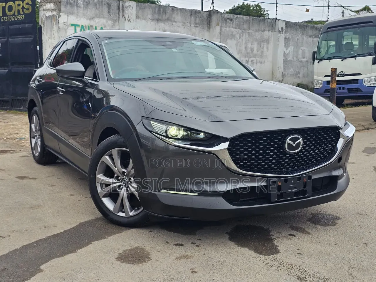 Mazda CX-30 2019 Gray