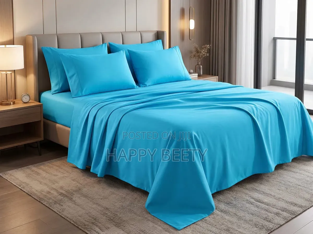 *6pcs Flat Pure Cotton Bedsheets*