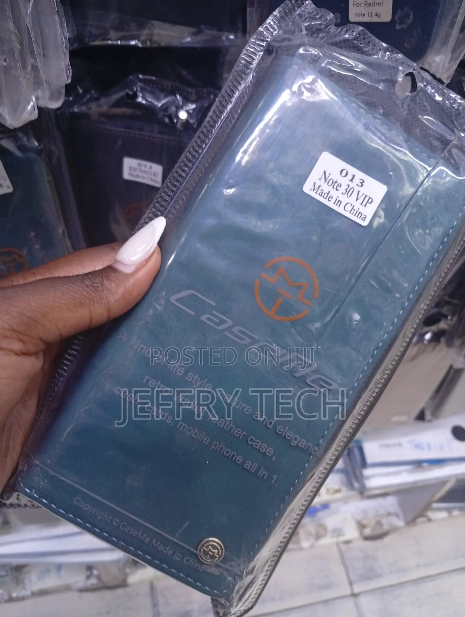 Caseme Retro Wallet Leather Case Designed for the Infinix Note 30 Vip