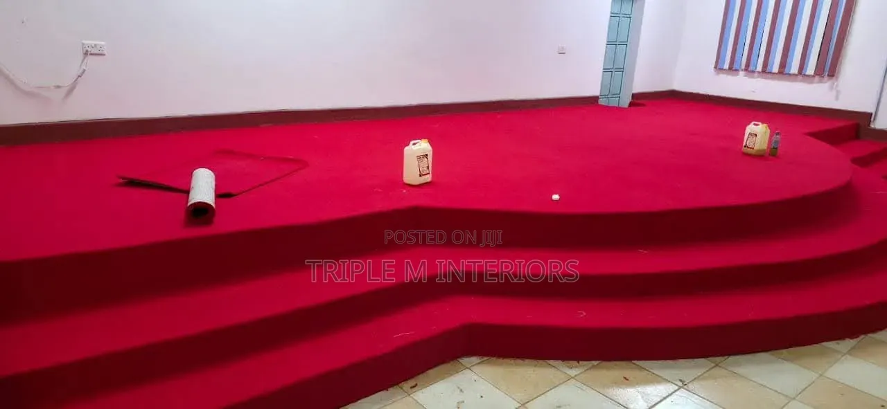 Comfortable Worship Carpet for Church Auditorium Floors