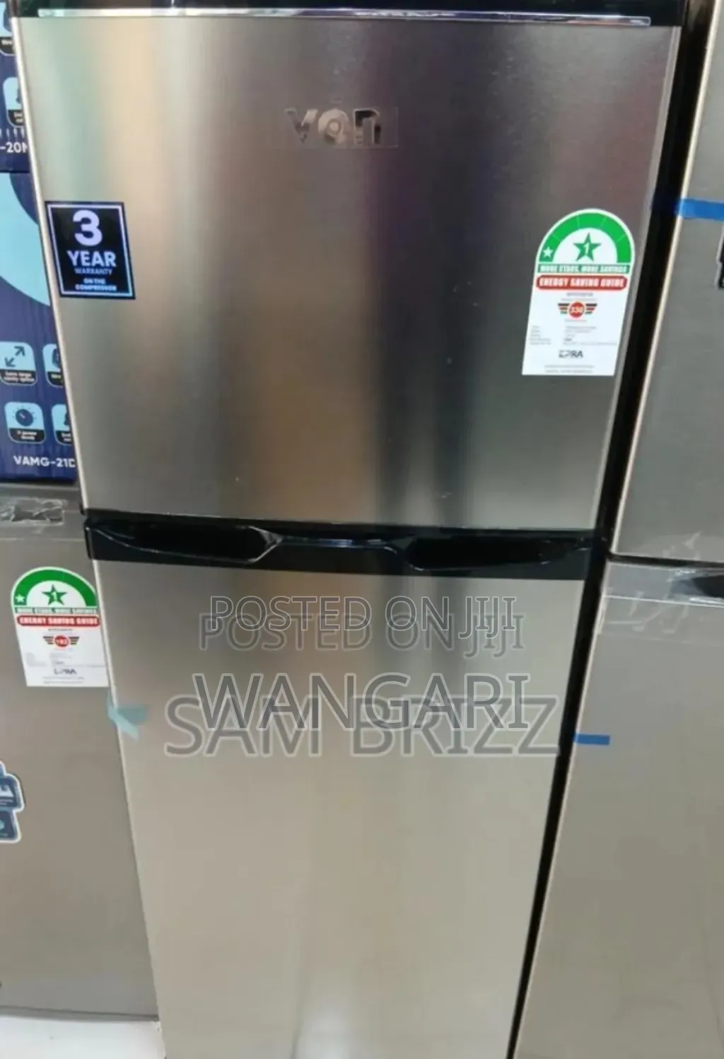 Single Stars Rating Von 138l Fridge.