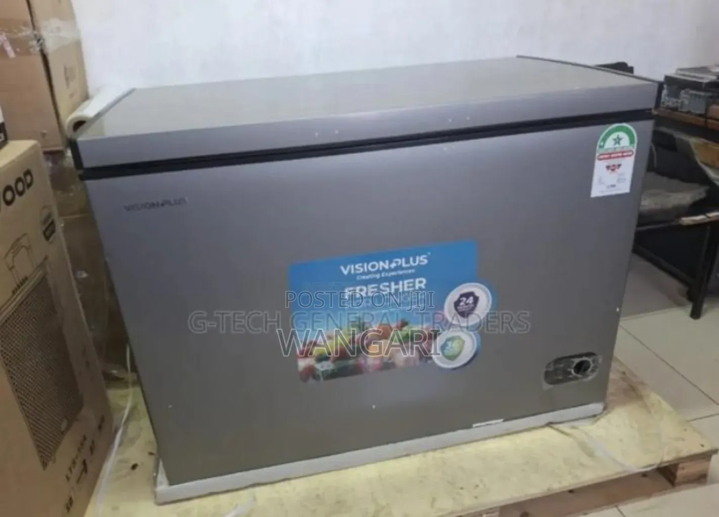 Lower Power Consumption Vision 300l Freezer