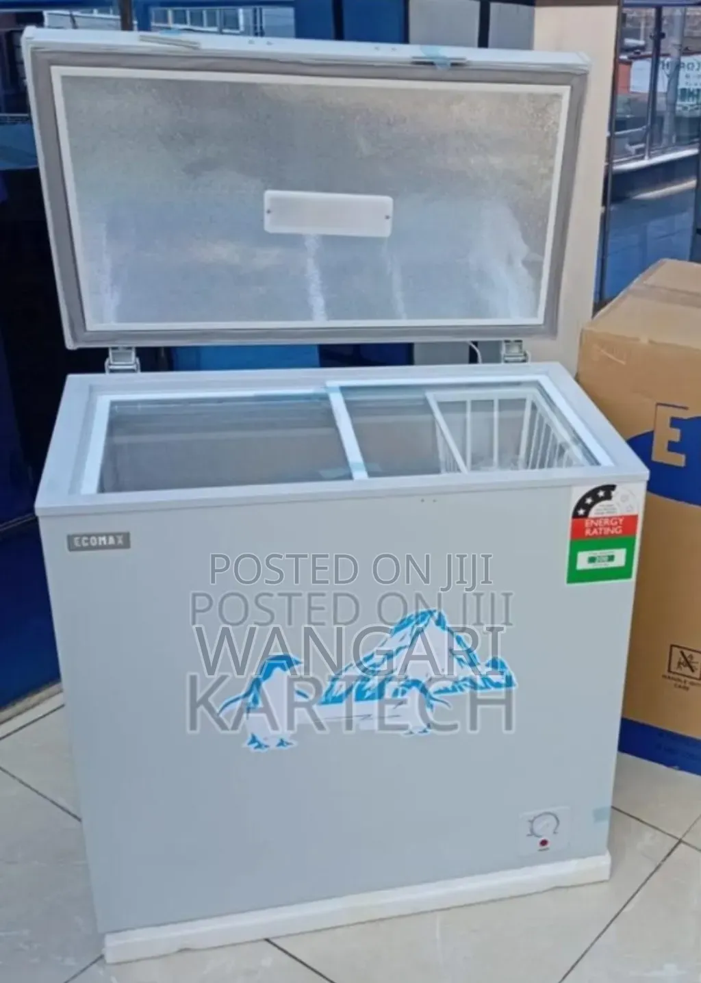 Ec. Bd 169 Ecomax 169l Freezer
